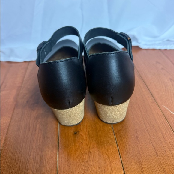 Papillo by Birkenstock Mary Ring Buckle Wedge Sandals - Picture 3 of 5